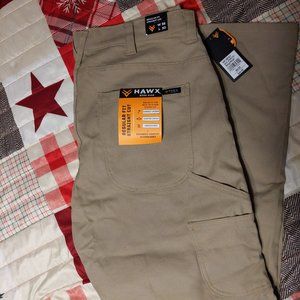 New khaki regular fit straight cut